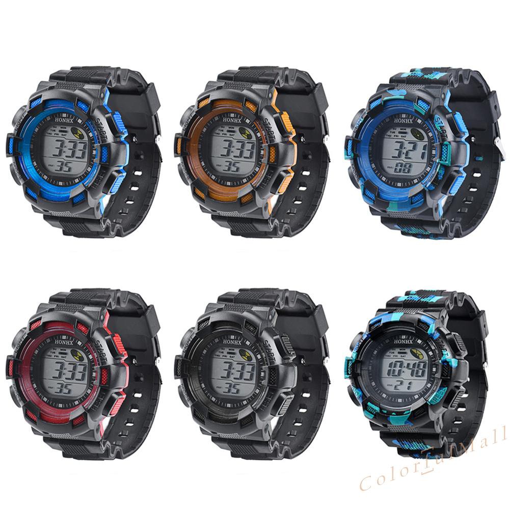 Outdoor Multifunction Waterproof Child/Boys/Girls Sports Electronic Watches