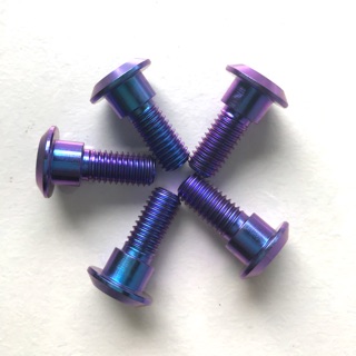 5 Ốc Đĩa Titan Gr5 Cho Đĩa Trước Sau Exciter 150