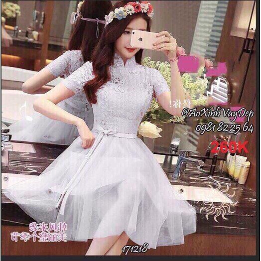 đầm ren công chúa dự tiệc | BigBuy360 - bigbuy360.vn