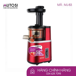 Máy ép chậm Mutosi MJ-83  chính hãng
