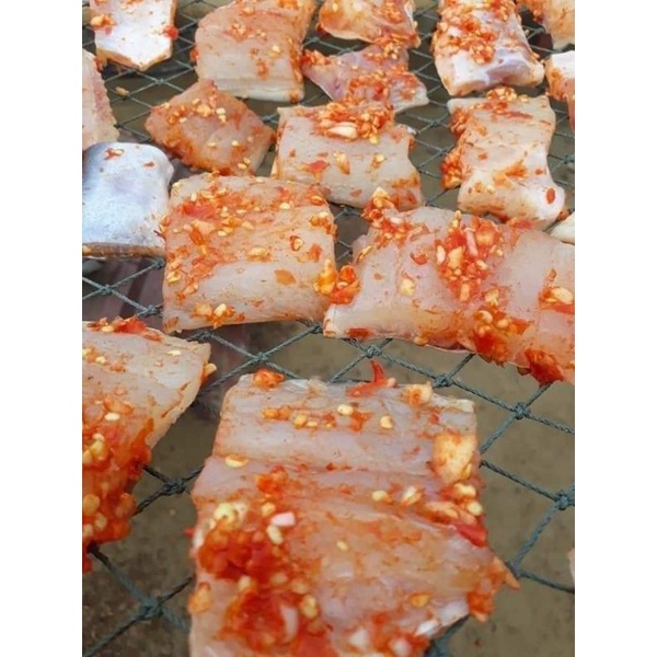 CÁ DỨA CẮT KHÚC 1 NẮNG( vỉ 500g)