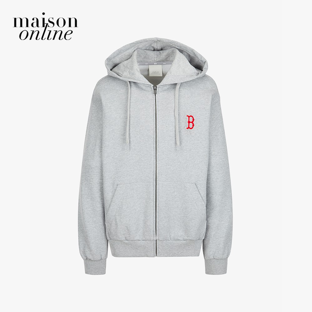 MLB - Áo hoodie phối zip hình Mickey MLB x Disney 31TRK1031-43M