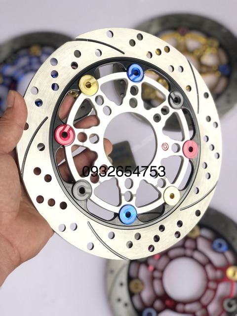 đĩa thắng trước brembo 220mm