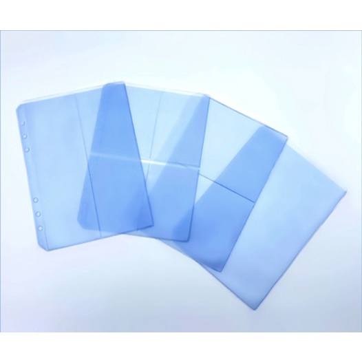 SHEET PVC YUDAENG DÙNG CHO BÌA A5 - 6 CÒNG (4 LOẠI)