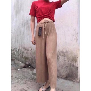[ SIÊU RẺ ] Quần nữ ống xớ dập ly