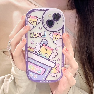 Ốp lưng iphone Ốp Điện Thoại Hai Mặt Phù Hợp Cho iphone 7plus/x/11/14pro/13/pro/max/plus/promax Dinuo case