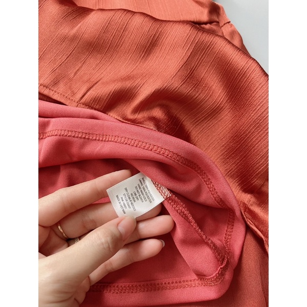 Áo babydoll nút gài xuất dư xịn