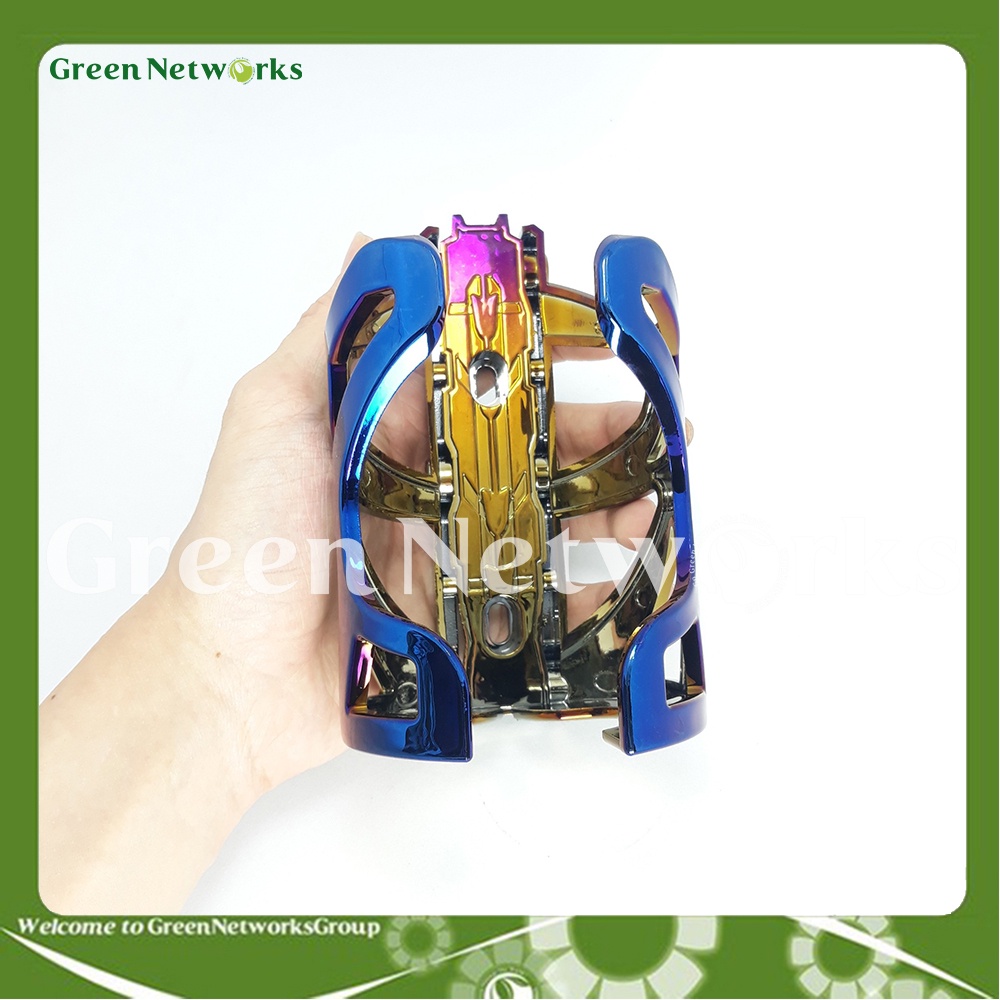 Giá đỡ bình nước 7 màu gắn ghi đông xe máy GreenNetworks
