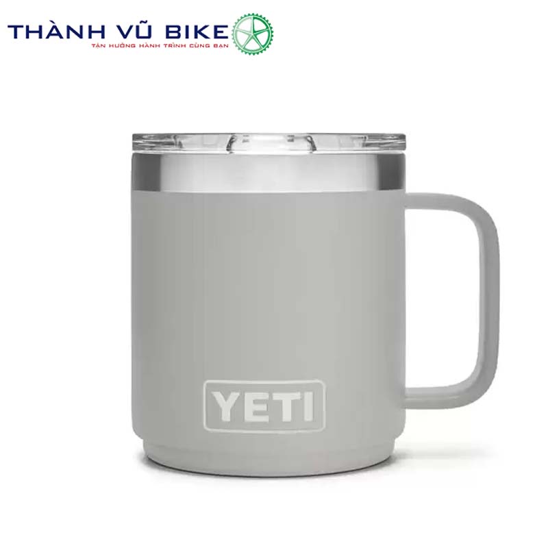 Ly giữ nhiệt Yeti Rambler 10 oz / 285 ml Mug nắp nam châm có quai – Rambler 10 oz Mug with magslider lid