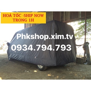 ÁO TRÙM Ô TÔ 16 CHỖ VẢI DÙ PHÚC THỊNH 0934 794 793