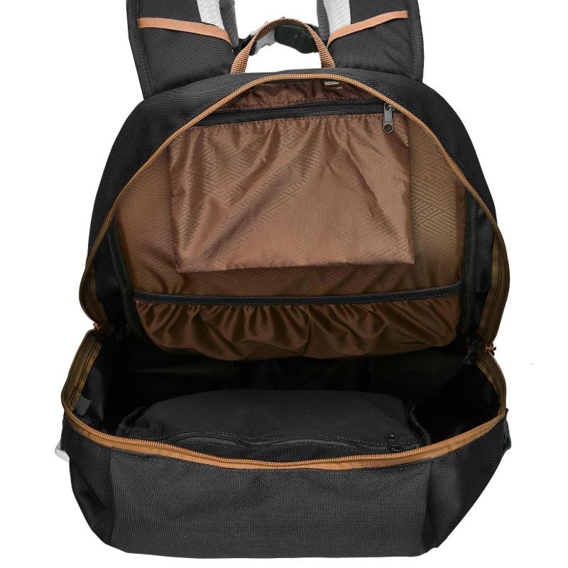 Quechua Ba Lô Thể Thao Arpenaz 30l Bằng Sợi Carbon Màu Đen