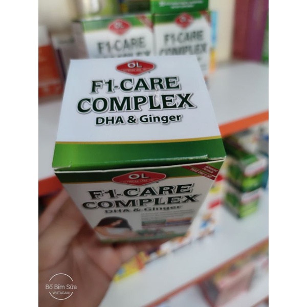 Viên Uống Bổ Sung Vitamin Tổng Hợp Cho Bà Bầu Olympian labs F1- Care Complex.