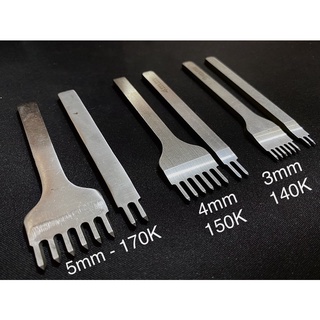 Bộ đục trám răng nhỏ, dụng cụ may túi ví da thủ công
