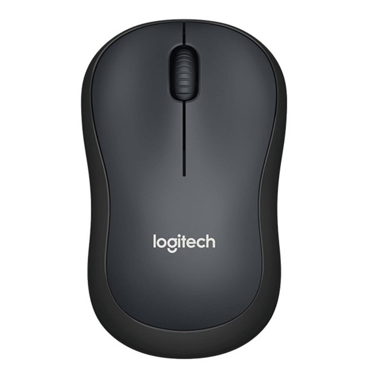 Chuột không dây Logitech M221 đen (USB)