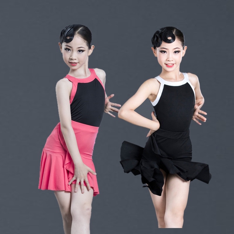 Đầm khiêu vũ dance bé gái