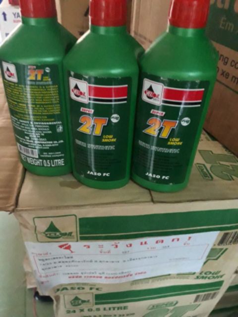 Nhớt 2T Veloil 500ml
