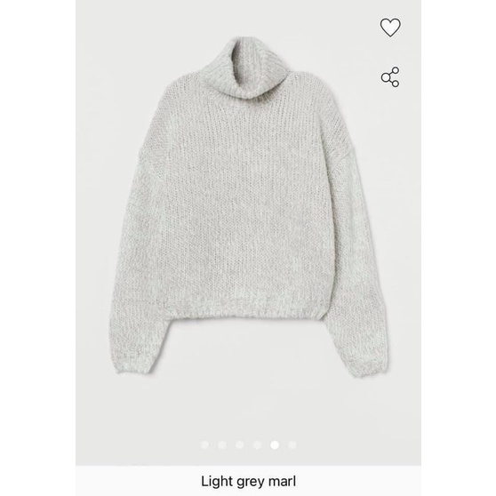 Áo len HM cổ lọ | BigBuy360 - bigbuy360.vn