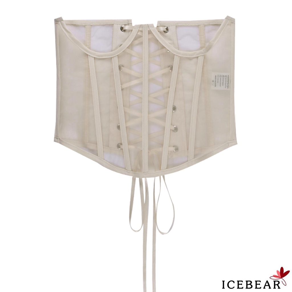 Áo Corset Phối Ren Gợi Cảm Cho Nữ