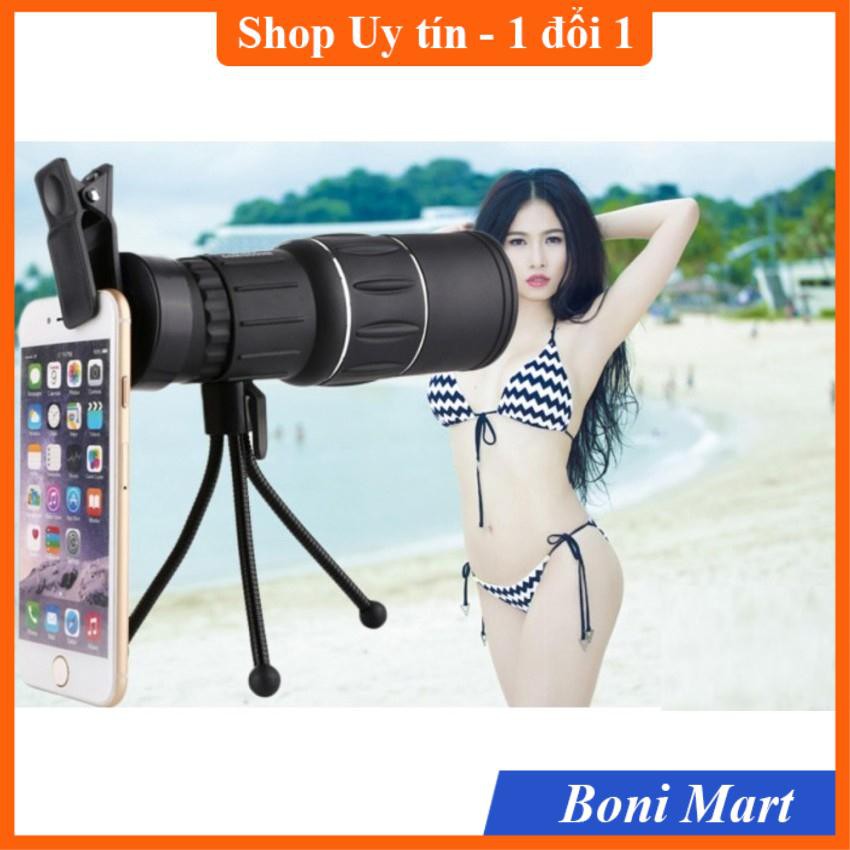 ⭐ Siêu Sale sập sàn ⭐ Ống nhòm một mắt Bushnell 16x52 siêu nét ⭐ Hỗ trợ nhìn và chụp ảnh từ xa