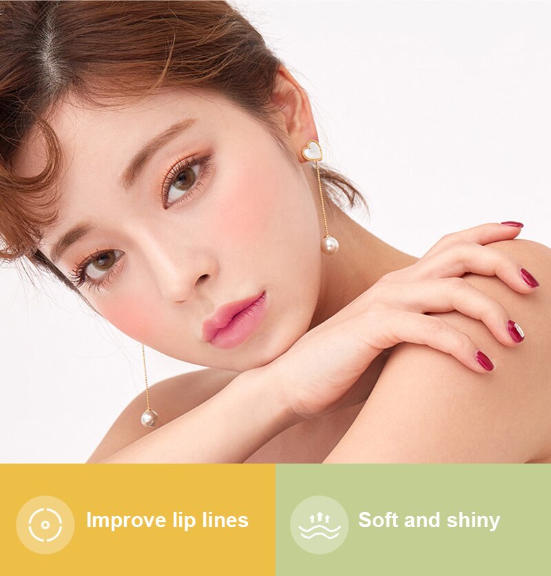 [Hàng mới về] Son Dưỡng Môi Chiết Xuất Thực Vật Dưỡng Ẩm Chống Nứt Nẻ Thương Hiệu Kiss Beauty | BigBuy360 - bigbuy360.vn