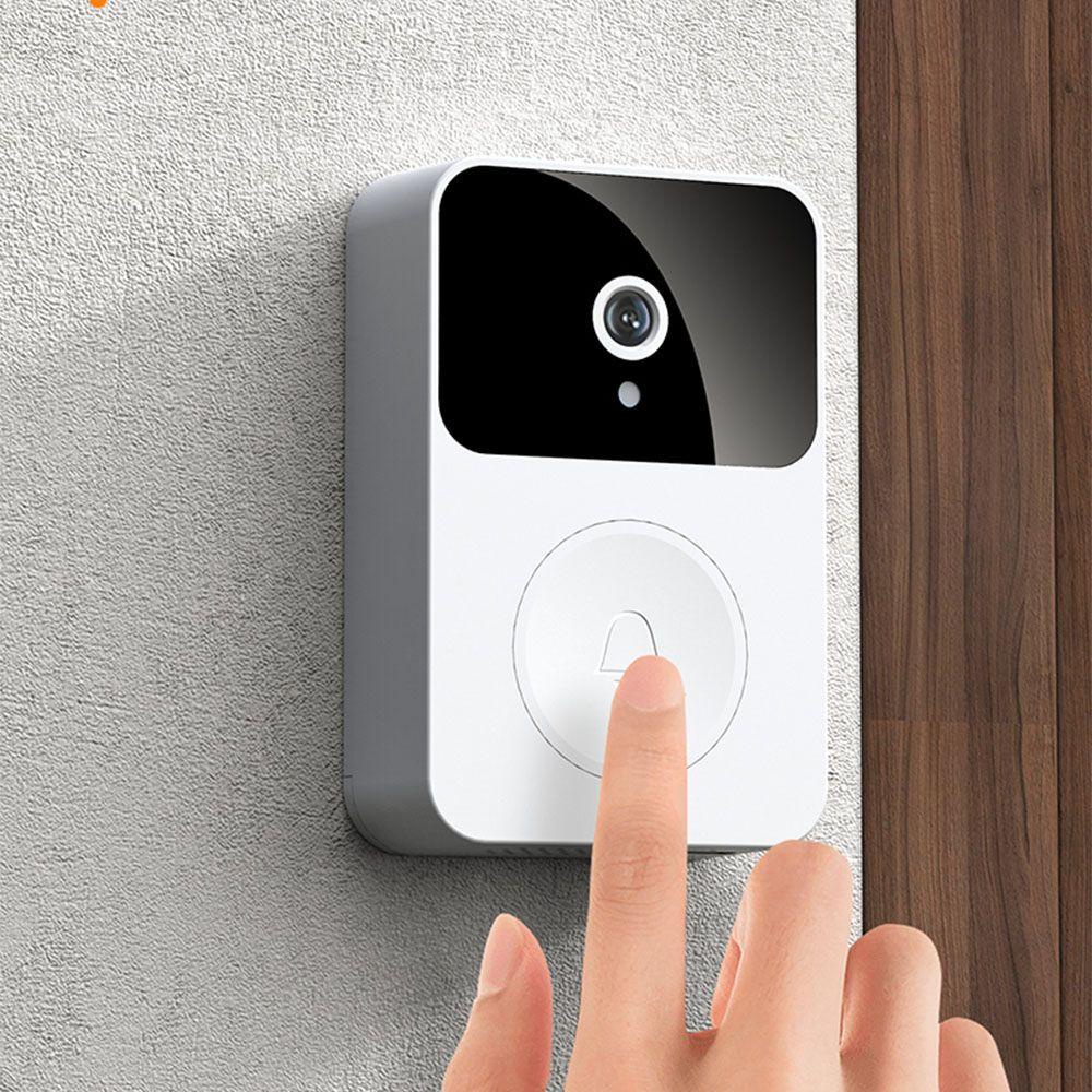 Chuông Cửa Thông Minh Không Dây Hỗ Trợ Tầm Nhìn Ban Đêm