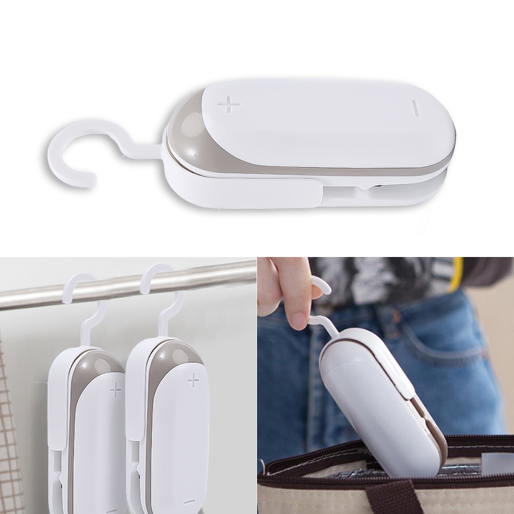 [Mới] Máy Hàn Miệng Túi Nhựa Mini Cầm Tay Tiện Dụng Cho Nhà Bếp