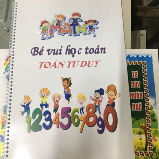 Bé học vui toán ( toán tư duy )