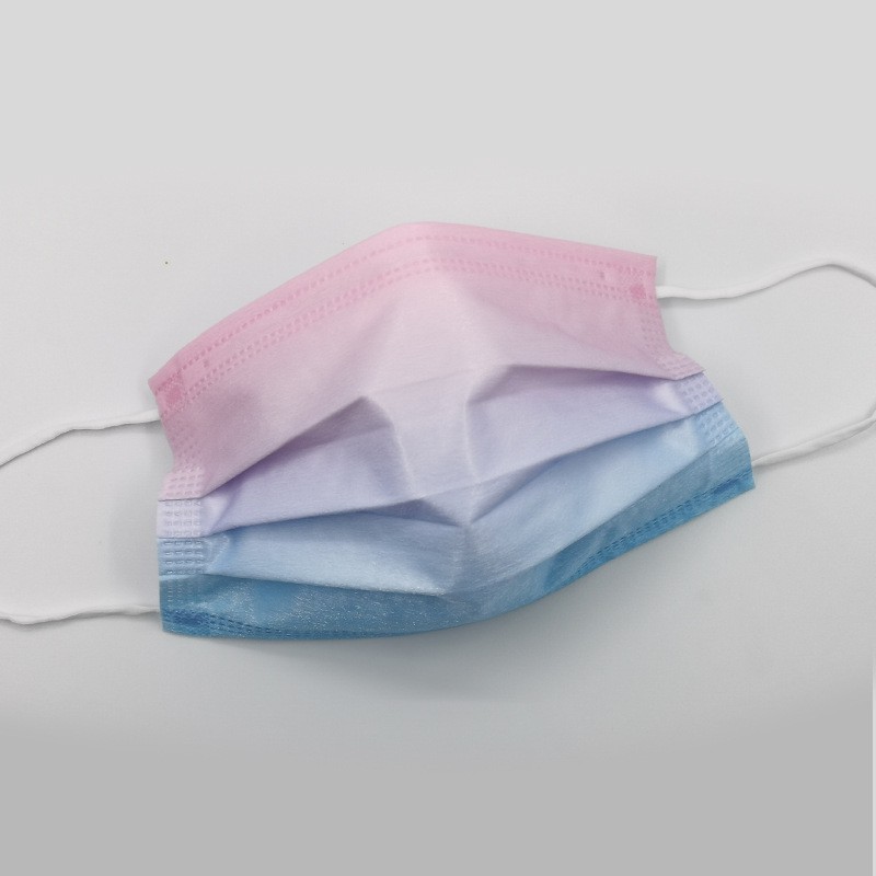 <Sẵn> Combo 10 khẩu trang pastel ombre siêu xinh | BigBuy360 - bigbuy360.vn