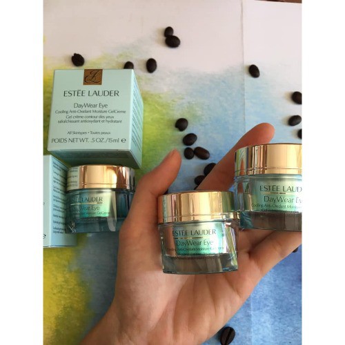 KEM DƯỠNG MẮT ESTEE LAUDER DAYWEAR EYE COOLING ANTI OXIDANT MOISTURE GELCREME 15ML CHÍNH HÃNG - 8127