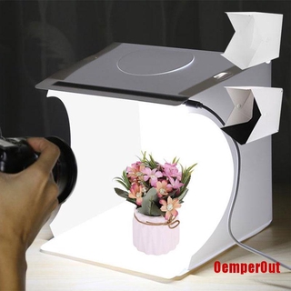 Ra ngoài❤❤hộp chụp ảnh sản phẩm 9.5 "x 9.5" có đèn led