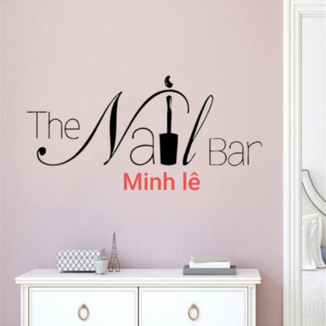 Tranh dán nail