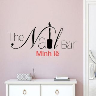 Tranh dán nail