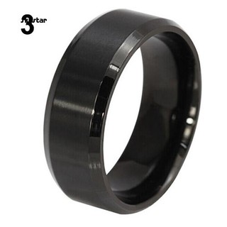 Nhẫn titan kiểu dáng đơn giản