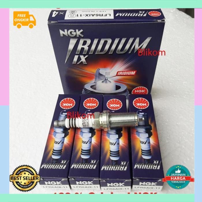 Bugi Đánh Lửa Iridium Ngk Lfr6Aix-11 Innova Etios