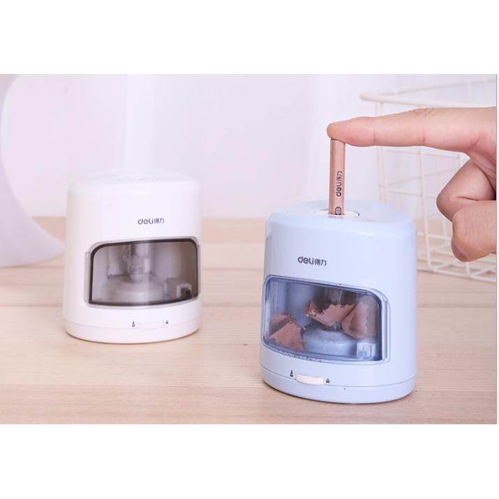 Máy chuốt bút chì tự động DELI