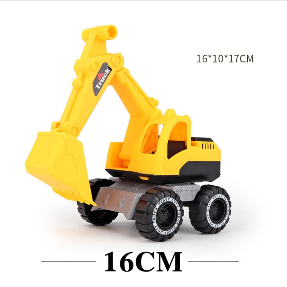 Đồ chơi mô hình xe công trường dành cho trẻ em