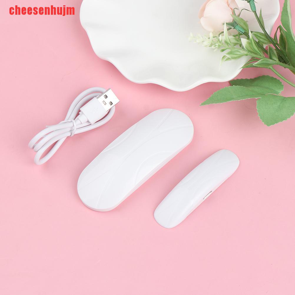 1 * Đèn Hong Khô Móng Tay Chuột Mimi USB Có Thể Gập Lại