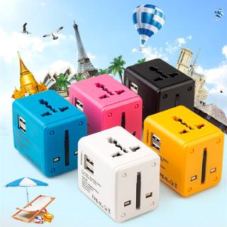 Phích cắm chuyển đổi chuẩn EU US AU UK sang Universal du lịch cho du lịch