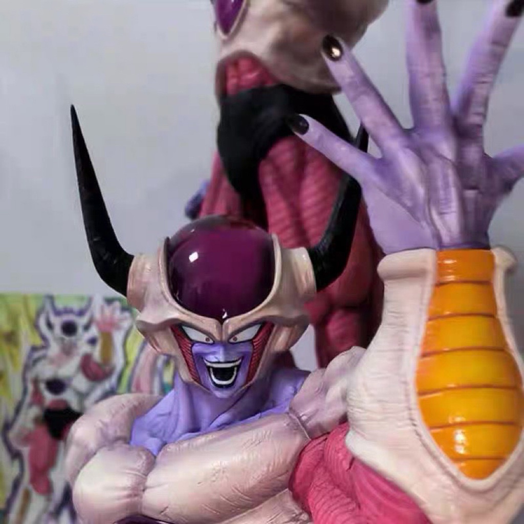Mô hình frieza cấp độ 2 hàng đẹp - Mô hình dragon ball
