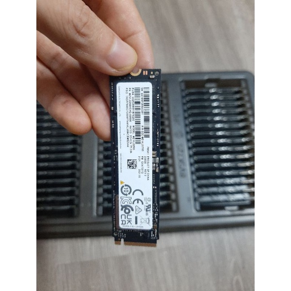 Ổ cứng SSD M2 NVMe Samsung PM9a1 256Gb/ 512Gb - Gen4 x4