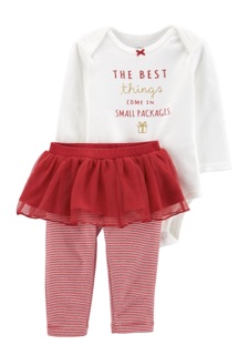 Bộ 2 món Carter's chính hãng cho bé