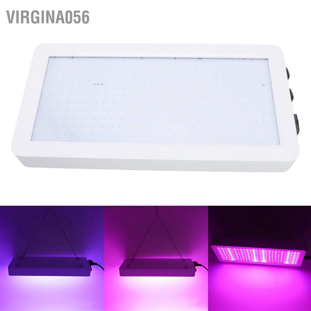 Có thể bán buôn 2000W Full Spectrum LED Grow Light Nhà máy chuyển đổi đôi với 3 bánh răng cho cây trong nhà Rau và hoa 100‑277V Virgina056 Hàng giao ngay