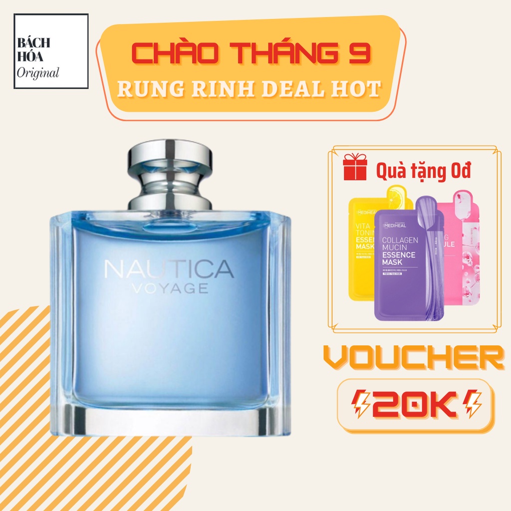 Nước hoa nam Nautica VOYAGE EDT 100ml - FULL SEAL