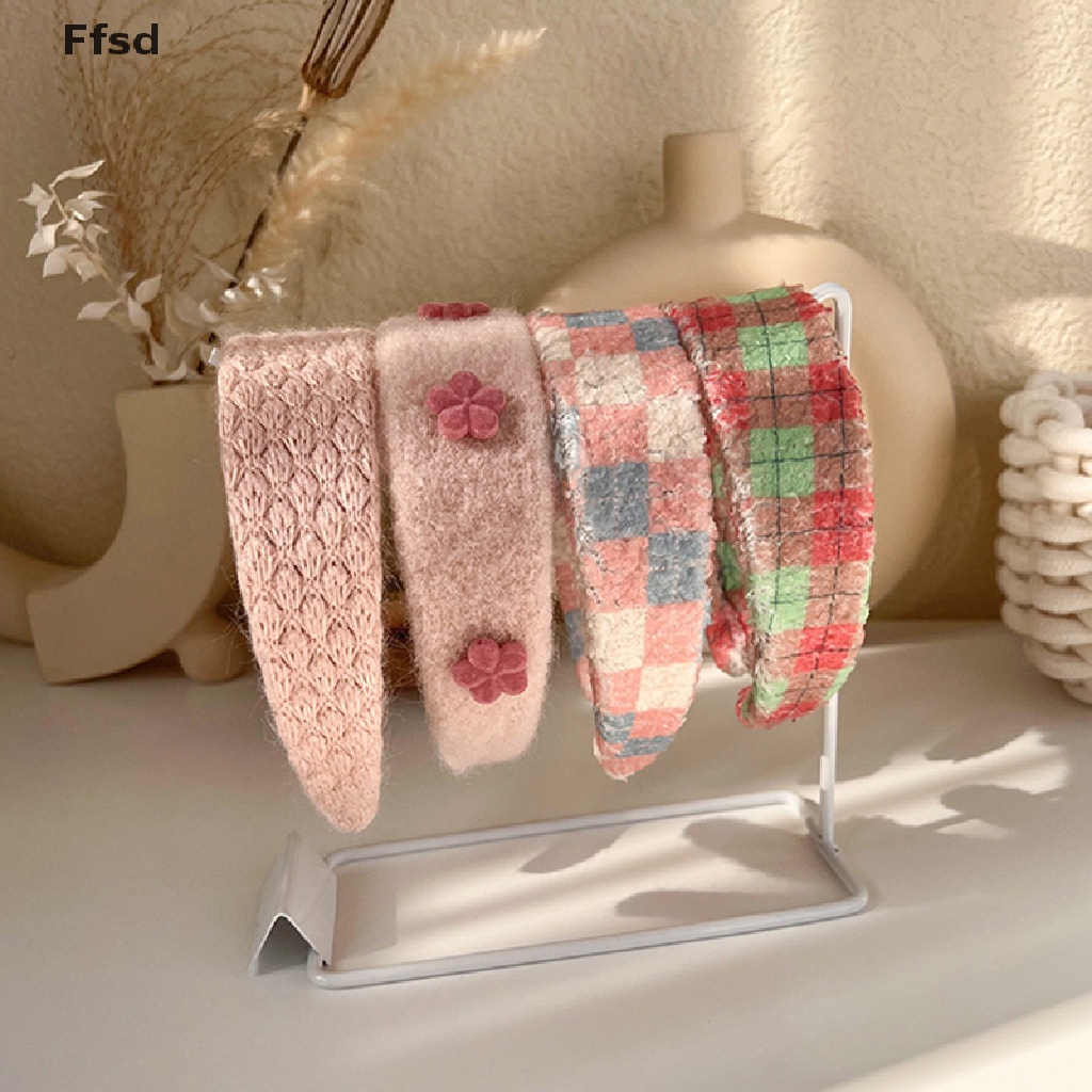 {Ffsd} Băng Đô Bản Rộng Màu Trơn Nhẹ Nhàng Thời Trang Cho Nữ * Bán Chạy
