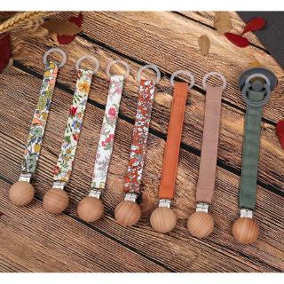 Pacifier Chain Strap Teether Nipple Holder Soother Belt Baby Dummy Pacifier Clip