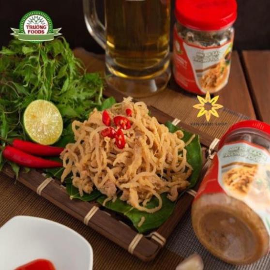 Nem Sợi Trường Foods Đặc Sản Thịt Chua Thanh Sơn Phú Thọ Hộp 250Gr Đặc sản Việt