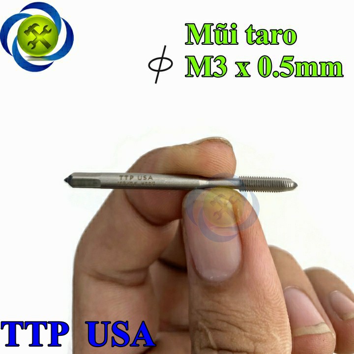 Mũi taro M3 x 0.5mm TTPusa 240-030050