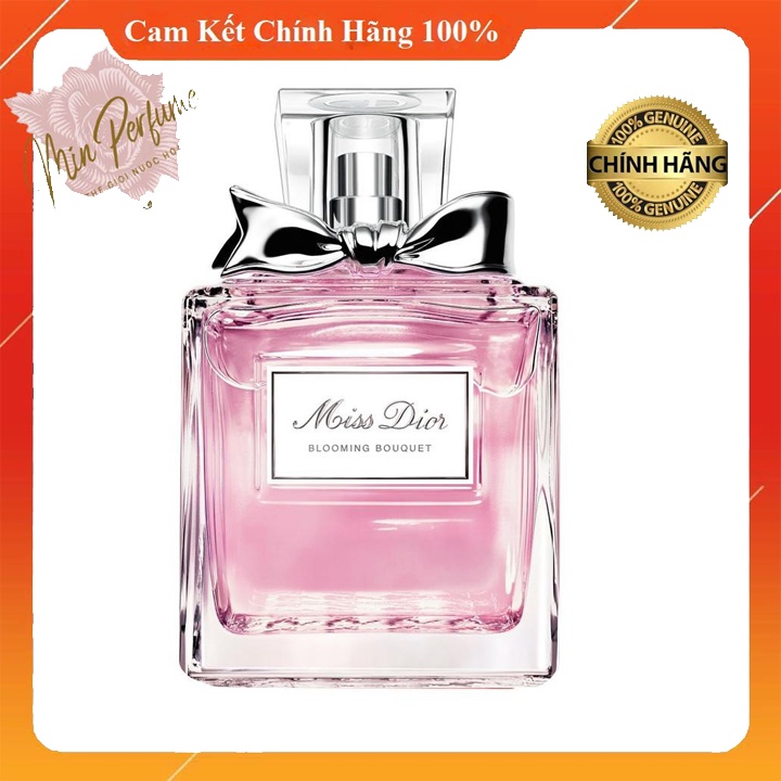 Nước Hoa Miss Dior Blooming Bouquet 10ml, Nước Hoa Nữ Hàng Chính Hãng