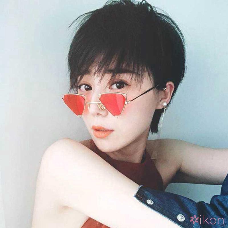 Kính mát tròng tam giác cá tính cho nam nữ | BigBuy360 - bigbuy360.vn