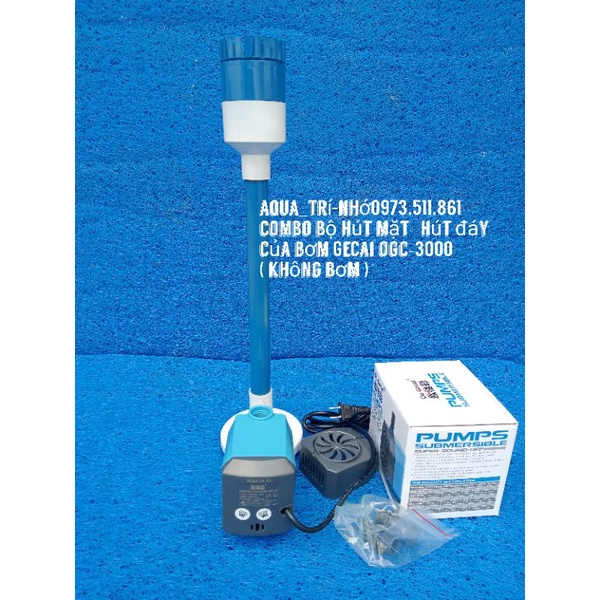 BỘ HÚT MẶT XOAY+HÚT ĐÁY CỦA BƠM GECAI OGC, 2000-3000-4000-5000-6000
